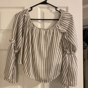 Altar’d State Off-the shoulder top